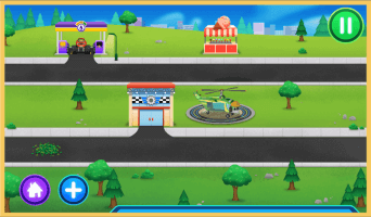 Play mode with a slightly filled out world